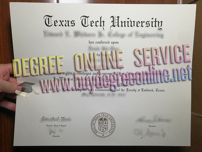 Texas Tech University degree