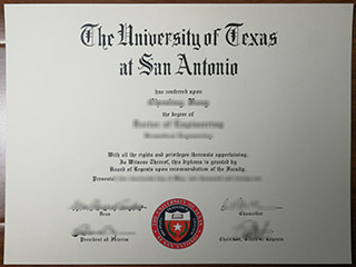 Where to get a University of Texas at San Antonio fake degree, buy UTSA diploma