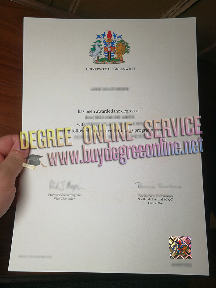 University of Greenwich degree