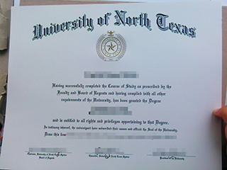 The best wedsite to order a fake University of North Texas(UNT) degree