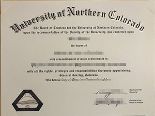 Where to order a fake University of Northern Colorado diploma, make UNC degree