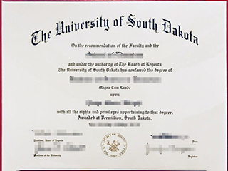 Where to buy a copy of University of South Dakota degree, creat USD diploma