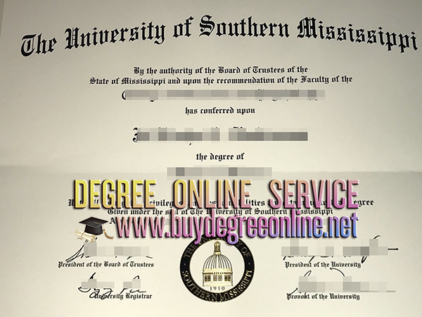 University of Southern Mississippi degree