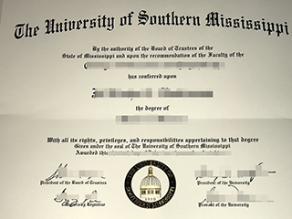 Where to order a fake University of Southern Mississippi degree, buy USM diploma