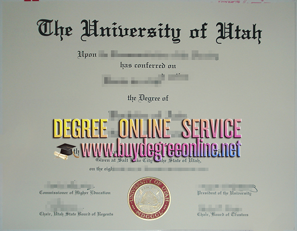 University of Utah degree