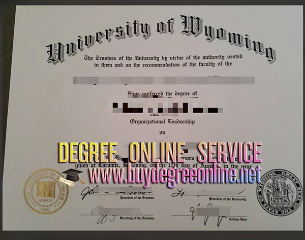 University of Wyoming degree