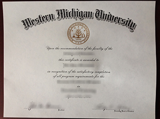 Where to buy a fake Western Michigan University degree, obtain WMU diploma