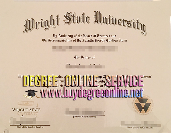 Wright State University degree