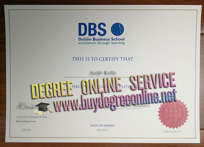 Dublin Business School degree