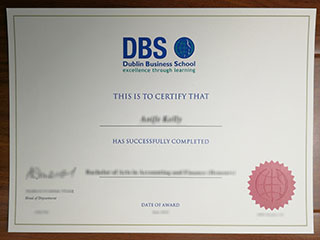 Buy Dublin Business School degree, obtain a fake DBS diploma in Ireland