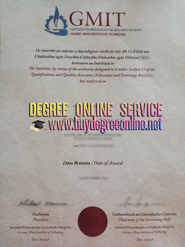 GMIT degree