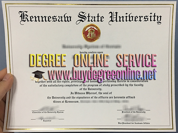 Kennesaw State University degree