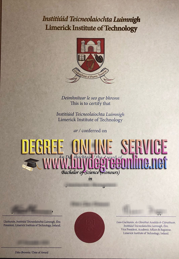 Limerick Institute of Technology degree