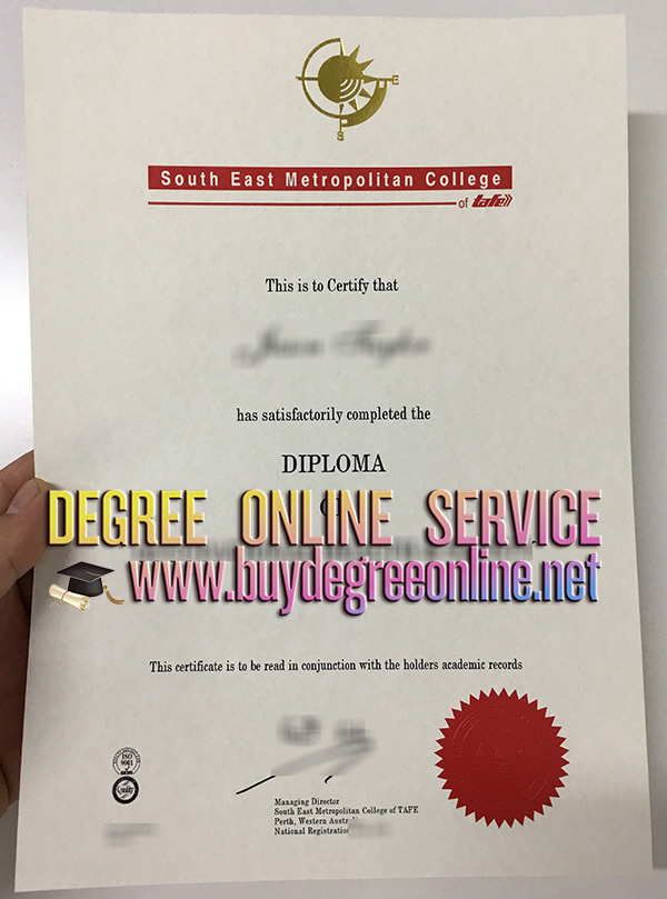 South East Metropolitan college of TAFE diploma