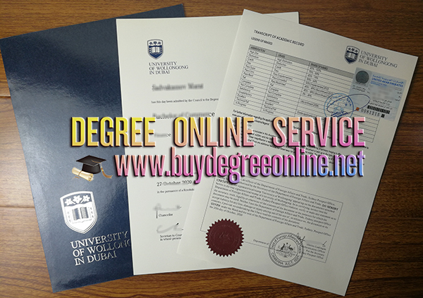 UOWD degree