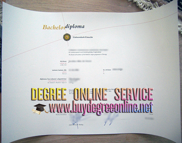 Universiteit Utrecht diploma