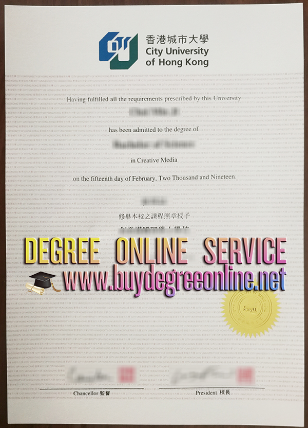 City University of Hong Kong degree