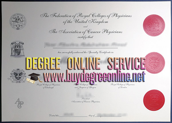 Specialty Certificate