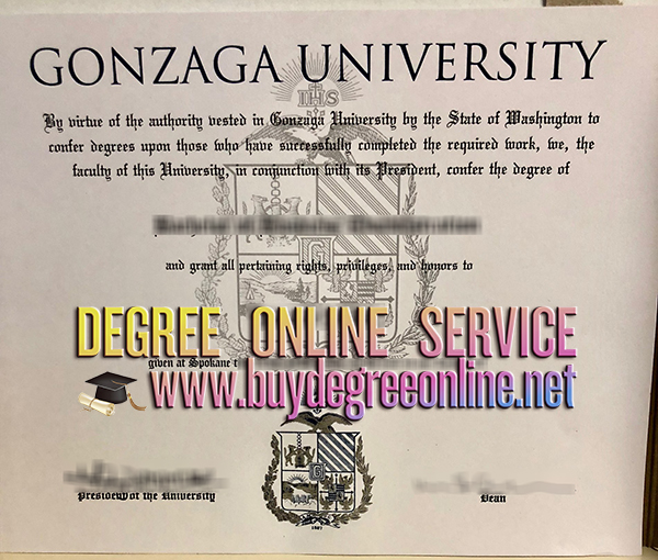 Gonzaga University degree