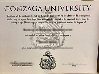 Where to obtain a Gonzaga University degree, buy GU diploma