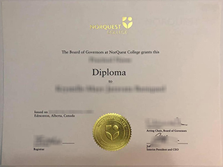 Where to buy a realistic NorQuest College diploma certificate from Canada