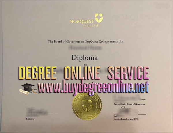 NorQuest College diploma