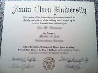 Buy Santa Clara University diploma, obtain USA degree online