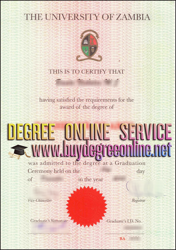 University of Zambia diploma