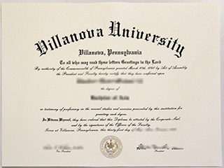 Buy Villanova University diploma, obtain American University degree