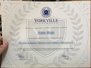 Where to get a Yorkville University degree, buy Canadian diploma