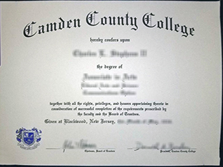 Where to obtain a fake Camden County College diploma, make CCC degree