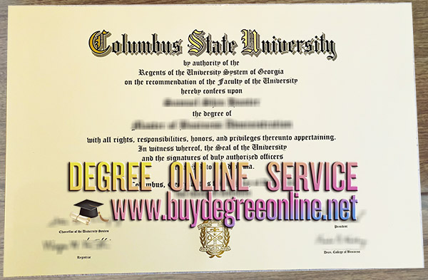 Columbus State University degree