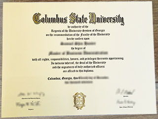 Where to obtain a fake Columbus State University degree