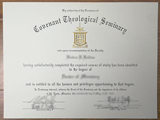 Where order a #Covenant Theological Seminary degree online