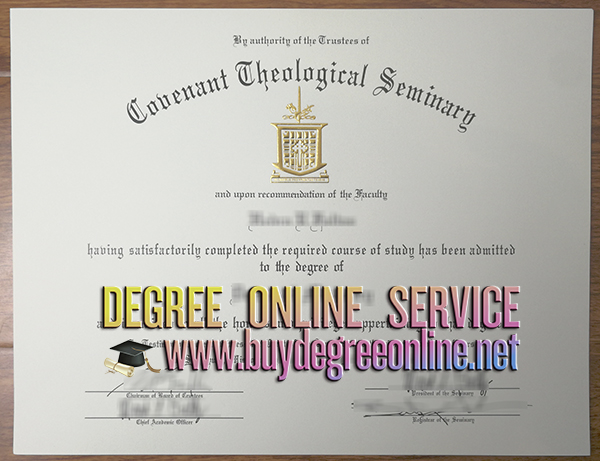 Covenant Theological Seminary degree