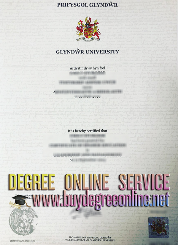 Glyndŵr University degree