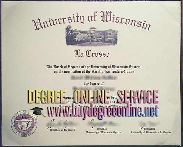 University of Wisconsin–La Crosse degree