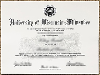 Order UW Milwaukee diploma, buy University of Wisconsin Milwaukee degree