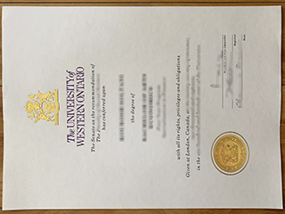 What do you need to get a Western University degree? Buy UWO diploma