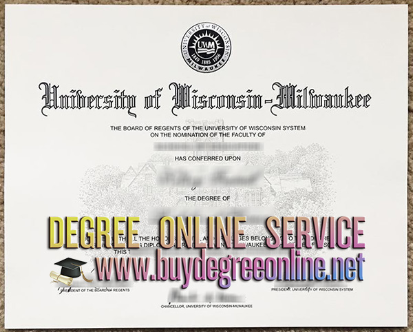 University of Wisconsin Milwaukee degree