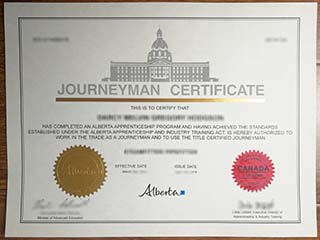 How to get your Alberta Journeyman Certificate in Canada