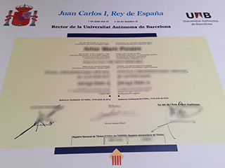 Obtain a fake Autonomous University of Barcelona diploma, get UAB diploma