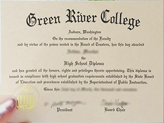 Where to obtain a Green River College diploma certificate in Auburn