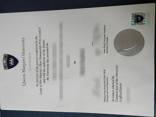 Where to buy a fake Queen Margaret University diploma, obtain QMU degree