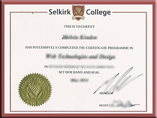 The easy way to obtain a fake Selkirk College diploma online