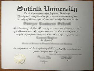 Where to buy a fake Suffolk University diploma, American University degree