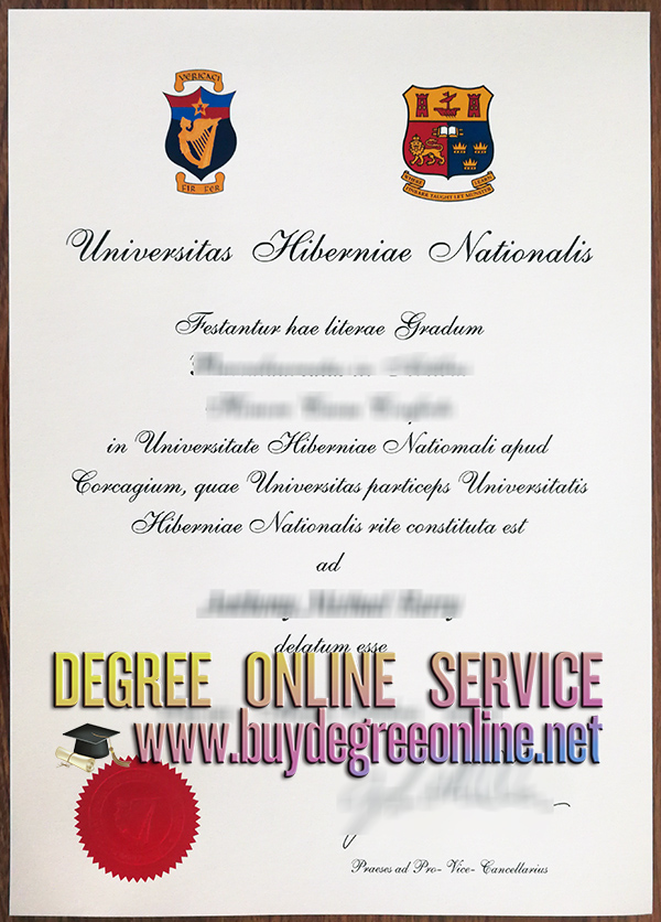 Universitas Hiberniae Nationalis diploma