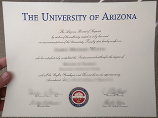 Buy University of Arizona diploma, order UA degree in the USA