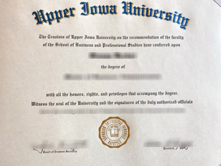 Where to buy a fake Upper Iowa University diploma, obtain UIU degree