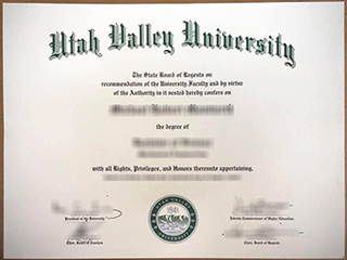 How long to get your Utah Valley University degree, buy UVU diploma online